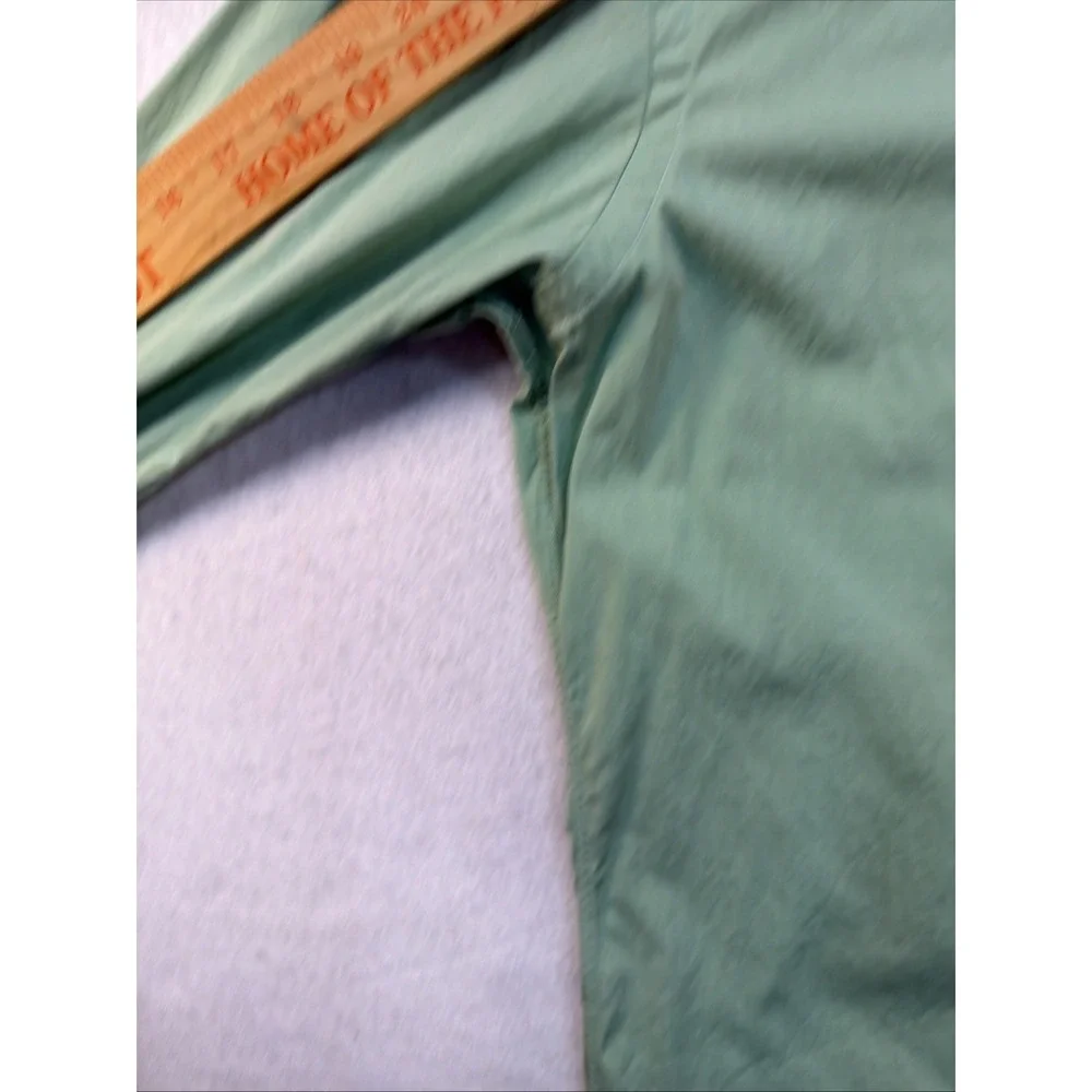 Polo Ralph Lauren Men Green Classic Fit LS Shirt Size 15 32/33